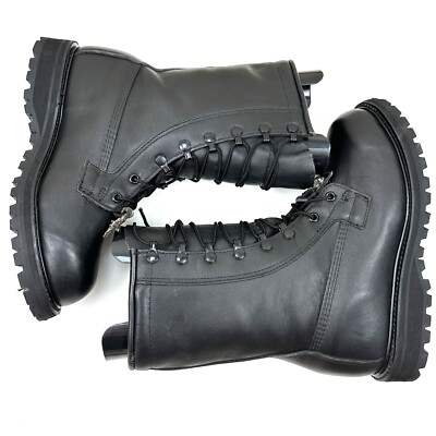 Vintage Karl Kani Plate Military Combat Insulated Boots  display picture 2