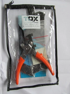 TOX Ösen Demontage Montage Zange für Badminton mit Ösen Ösenentferner