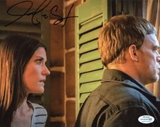Jennifer Carpenter Dexter Autographed Signed 8x10 Photo ACOA