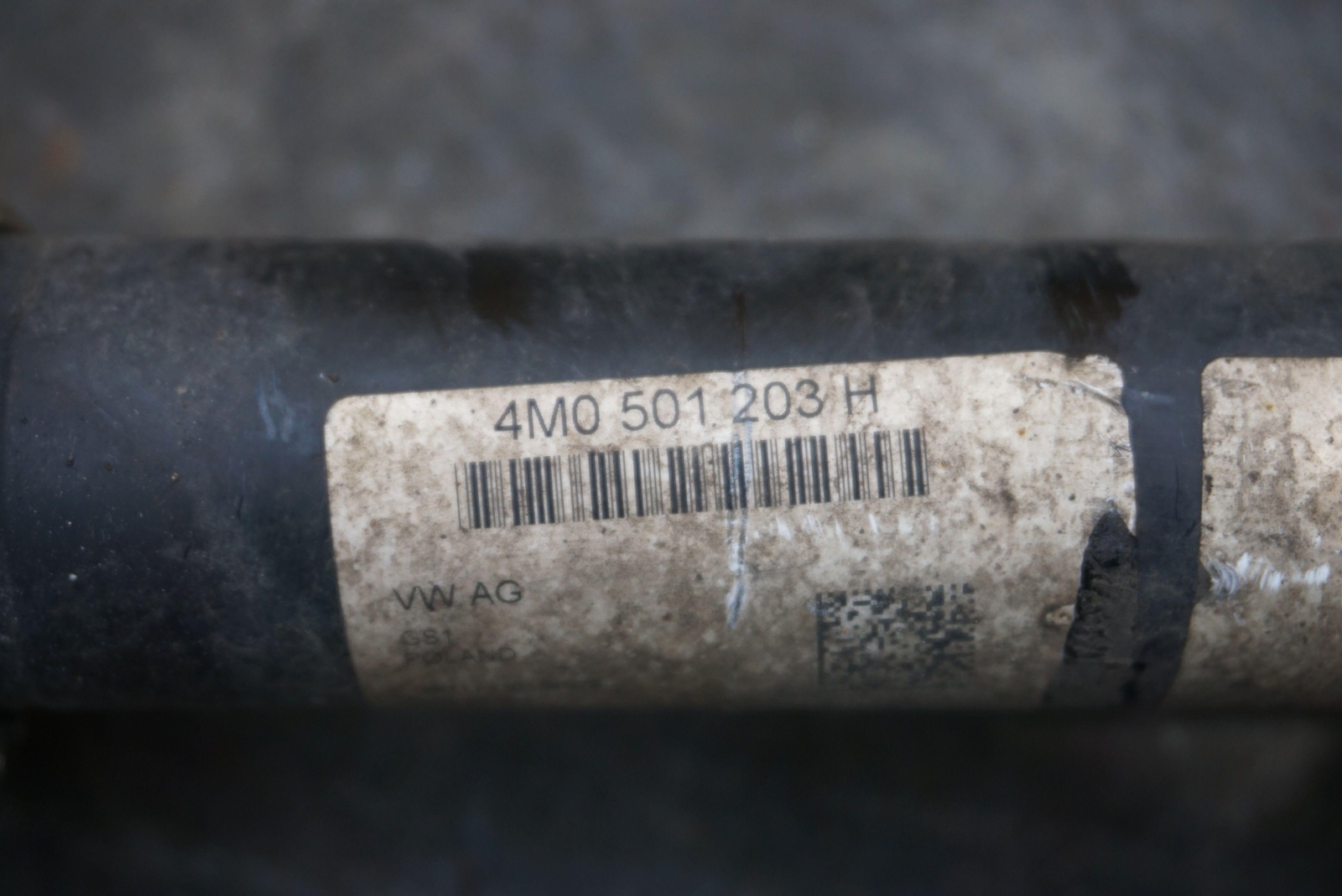 Rear Left Or Right Axle Shaft OEM 4M0501203 Bentley Bentayga 16-20 Audi Q7 17-19