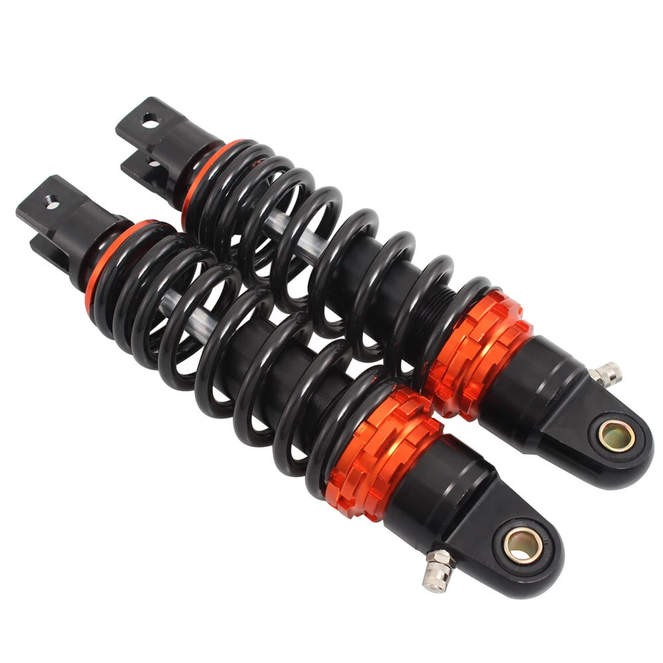 Suspensión Amortiguador Trasero Universal Moto 235mm/9.25" Para Honda Yamaha Foto 4 de 4