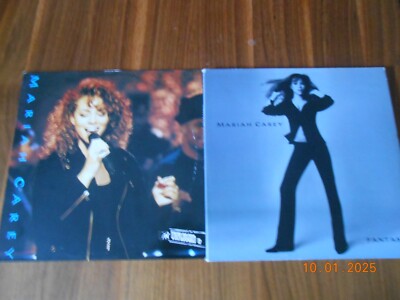 MARIAH CAREY - ''MTV Unplugged EP'' und ''Fantasy - Disco Remix'' - Vinyl
