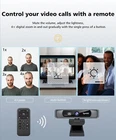4k/1080p Webcam Streaming with Microphone for Desktop Computer Software USB LOT