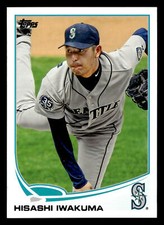 Hisashi Iwakuma 2013 Topps #403 Seattle Mariners BUY3GET1FREE