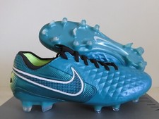 Nike Tiempo Legend 8 Elite Fg Aquamarine-White-Lime Gl Mens Sz 6 AT5293-303