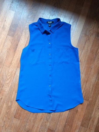 Top Transparent Bershka Femme - Taille S (40) - Manches 3/4 - Excellent état