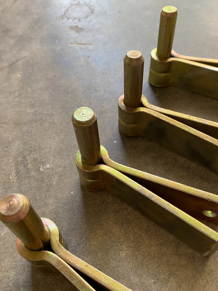 Gonds à sceller pour porte volet portail, charniere penture - Photo 4/4