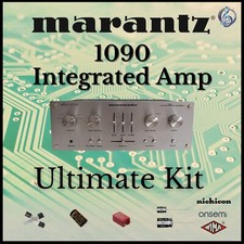 Marantz 1090 Amplificatore Integrato Ultimate Upgrade Kit Ricambi Originali Restauro
