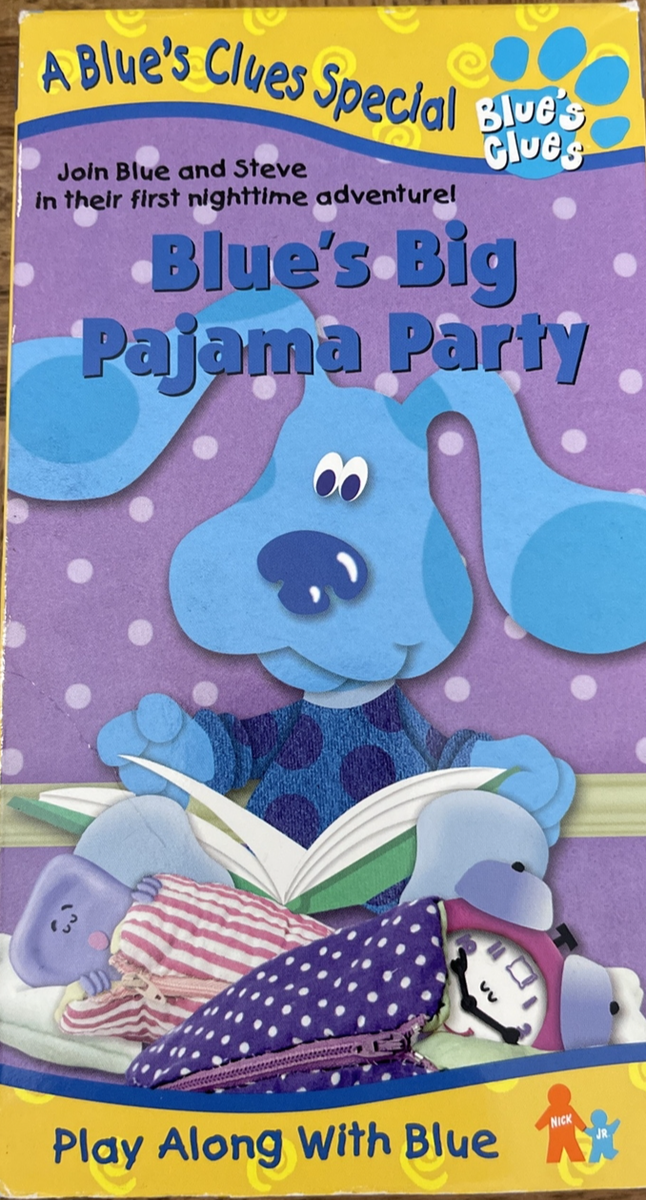 Blues Clues Credits Vhs 