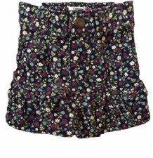OSHKOSH B'Gosh size 2 T Toddler Girls Corduroy Floral Skirt Western