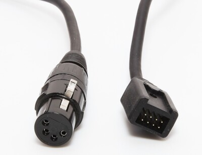 Neu Original Clear-Com HC-X4 XLR Kabel Für Clearcom CC-300 Oder CC-400 Headsets