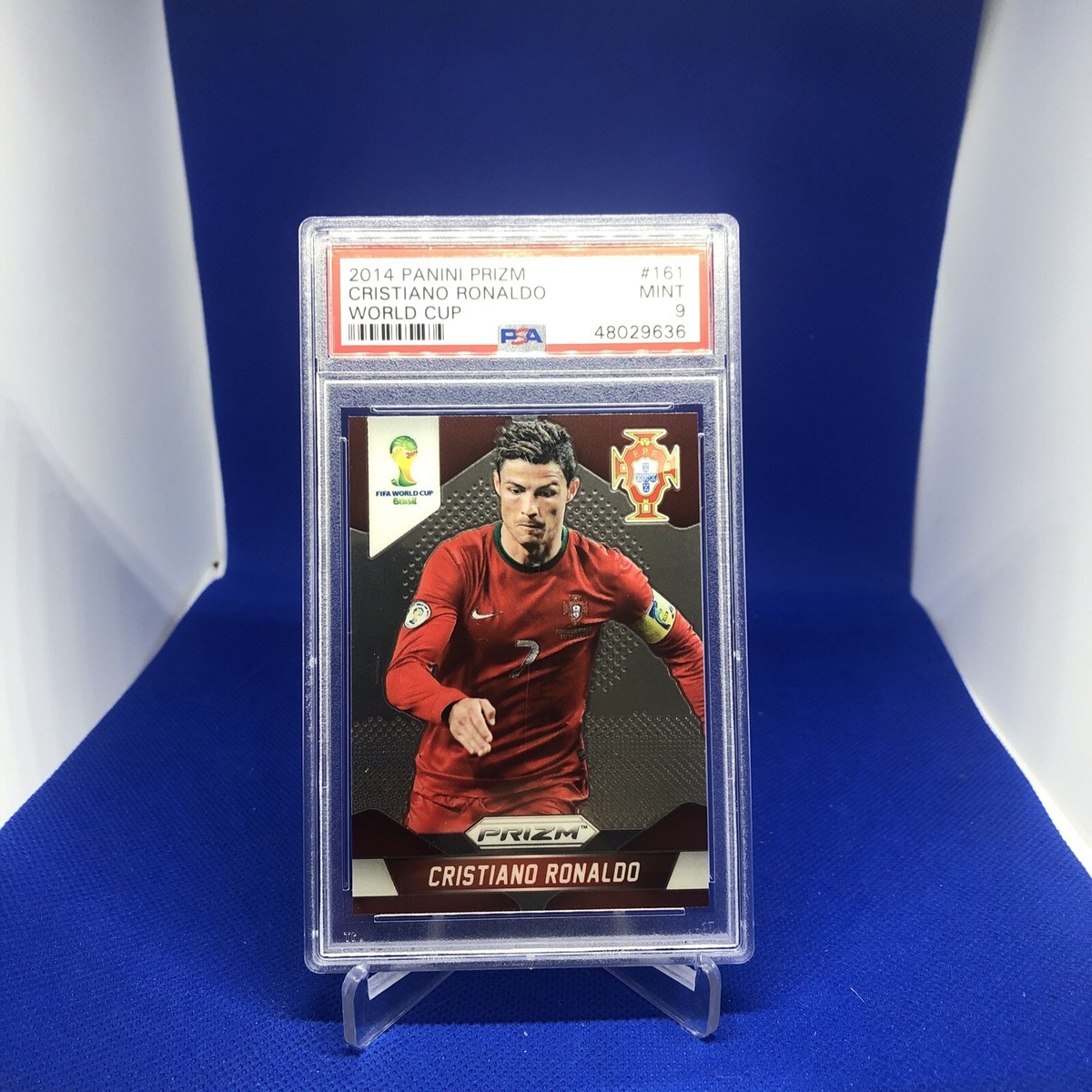 PANINI PRIZM WORLD CUP ロナウド panini prism メッシクリスティアーノロナウド