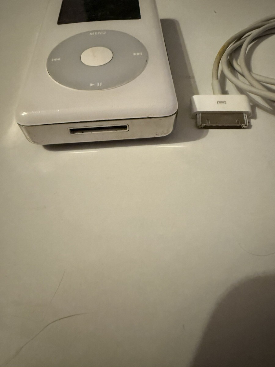 Apple iPod 40GB 動作確認済み iPod classic 60GB 動作確認済み iPod