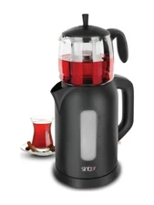 Sinbo STM5812 Tea Maker Electrical Turkish Tea Machine Teapot Samovar Semaver