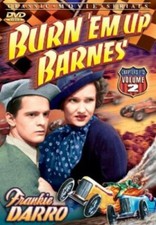 Burn-Em Up Barnes Volume 2 (Chapters 7-12), DVD