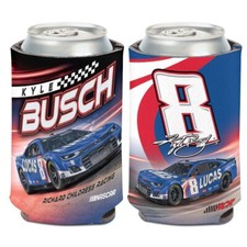 Kyle Busch 2024 Wincraft 8 Lucas Oil 12oz Can Coolie Kyle Busch 2024 Wincraft 8 Lucas Oil 12oz Can Coolie