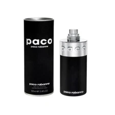 Paco by Paco Rabanne 3.4 oz EDT Spray Cologne for Men New In Box