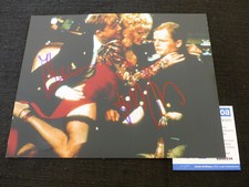 HERBERT GRÖNEMEYER & MARTIN SEMMELROGGE signed autograph "DAS BOOT" ACOA COA