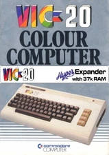 VIC-20 Commodore 37KB RAM Cartridge w/ Built in Diagnostics & Games 512Kb VIC20