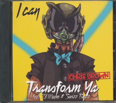 ⭐︎レア盤⭐︎ Chris Brown / I Can Transform Ya I Can Transform Ya - Single by Chris Brown | Spotify