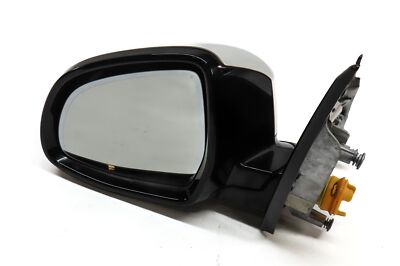 2014-2016 BMW X5 (F15) LEFT - PFOLD HEATED MEMORY AUTODIM DOOR MIRROR (White)