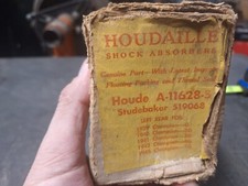 1939-1958 Studebaker Champion Houdaille Shock Absorber Left Rear Museum Piece