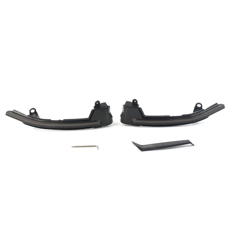 PER SEAT ATECA TARRACO FANALE FANALINO FRECCIA SPECCHIO RETROVISORE INDICATORE - Изображение 3 из 4