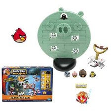 Angry Birds Star Wars Death Star Jenga Game Toy Destroy Pigs Christmas Gift NEW