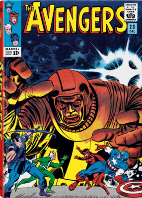 The Marvel Comics Library. Avengers. Band 02