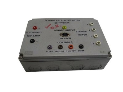 RS PRO 332-098 4PH A.C. STEPPER MOTOR CONTROLLER (AS PICTURED)  UNMP