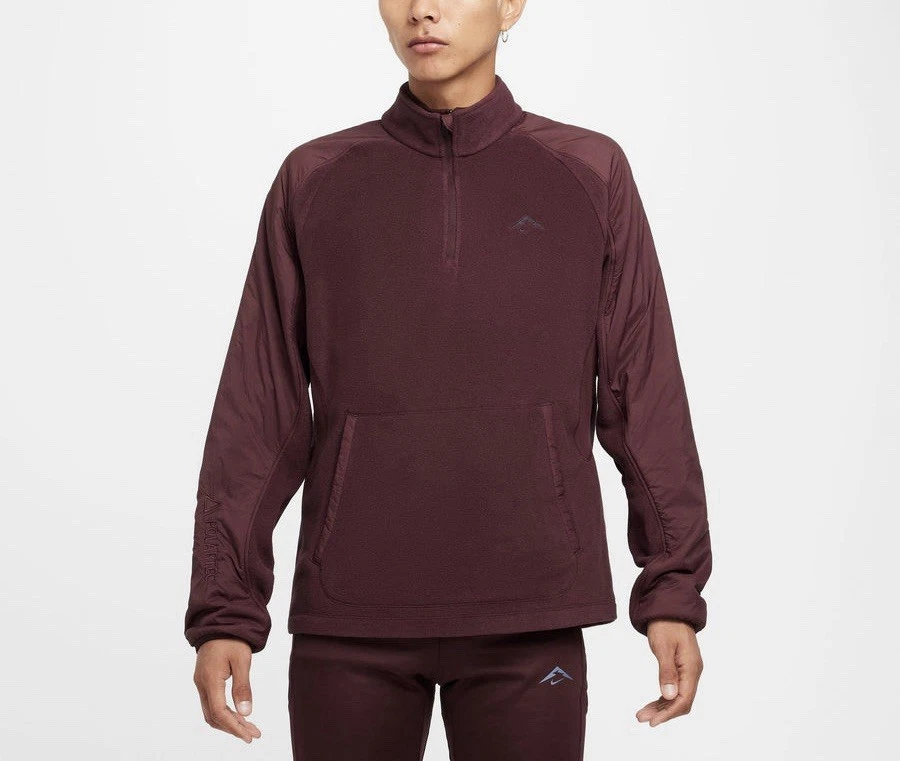 Nike Trail Polartec Men's 1/2 Zip Fleece Running Top Large Burgundy FV9962-652
Opens in a new window