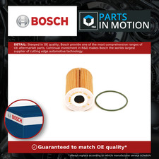 Oil Filter fits PORSCHE 911 3.8 2008 on MA1.03 Bosch 0PB115466 94810702200 New