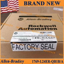 New Factory Sealed AB 1769-L24ER-QB1B CompactLogix Controller 1769-L24ER-QB1B/A