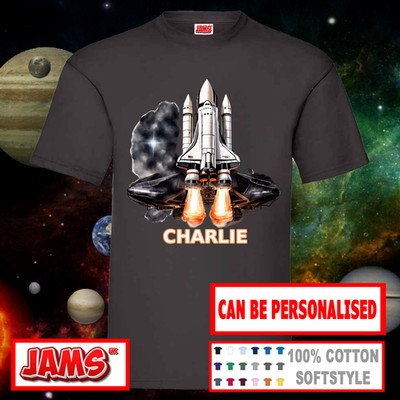 Space Shuttle T-Shirt Alter 1-99