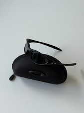 Oakley Eye Jacket Gen 1 Sunglasses   Matte Black / Black
