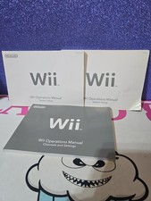 Nintendo Wii Console Operations Manuals  System Set Up Booklets