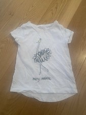 White &lsquo; Party Animal&rsquo; T Shirt Age 18/24 Months By Next ( 2752)