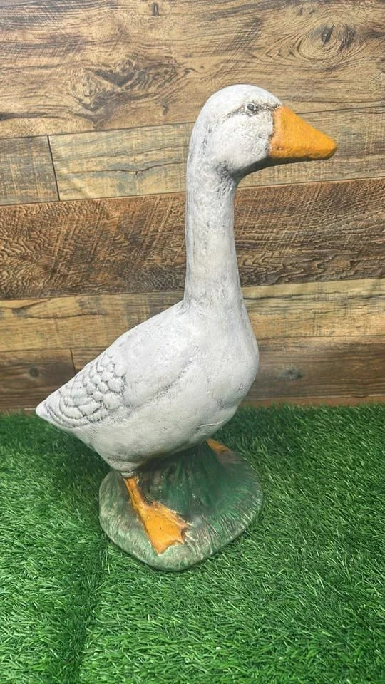 14" tall goose porch mold latex and fiberglass new mold concrete mold. - Image 2 of 3