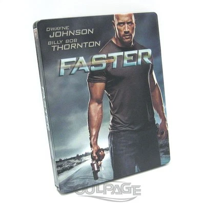Faster [Steelbook] [Blu-ray] NEU / sealed (1. Auflage) - Bild 1 von 2