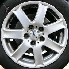 1x Felge Alufelge Alu VW Golf 5 Touran 7jx16 H2 ET49 RIAL KBA 45567 1