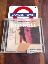 Ivano Fossati - I Grandi Successi Musicatua Cd Sigillato
