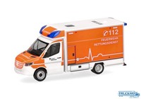 Herpa Feuerwehr Bochum Mercedes Benz Sprinter 18 Rettungswagen 097116