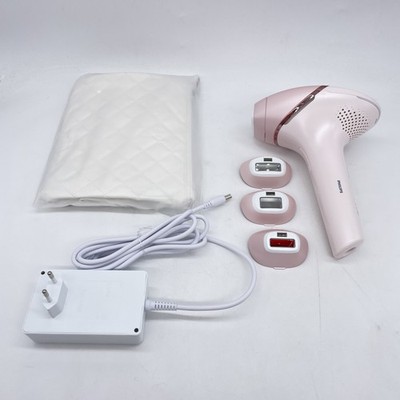 Philips Lumea IPL Epilator 9000 Series   Epilierer mit SenseIQ-Technologie, 4 Sp