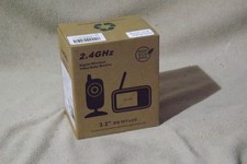 HelloBaby 2.4 GHz Digital Wireless Video Monitor HB2438