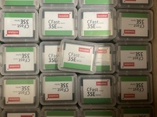  LOT OF 10 Innodisk CFast 8gb 3SE Aristocrat Slot Scratch Partition.    K-77