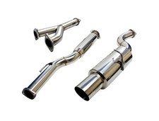Isr Performance Gt Single Exhaust - Hyundai Genesis Coupe 3.8