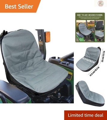 Multifunctional Waterproof Lawn Equipment Seat Cover - Fits Seats 12.5'' to 14''