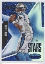 2015 Certified Stars Mirror Blue 51/99 Cam Newton #S23 2r5