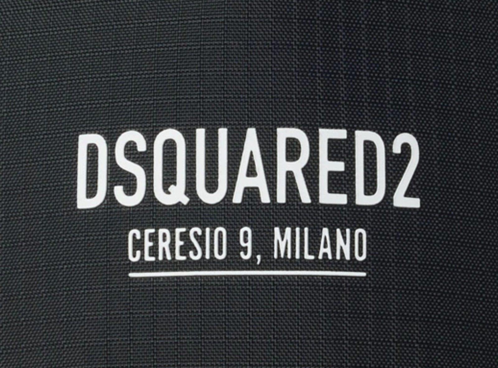 DSQUARED2 Ceresio 9 Milano Nylon Baseball Cap Icon Unisex image 5