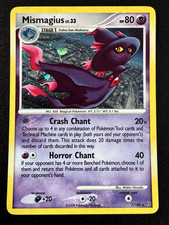 Mismagius 7/100 D&P Stormfront Pokemon Card Holo Foil Rare LP on eBay